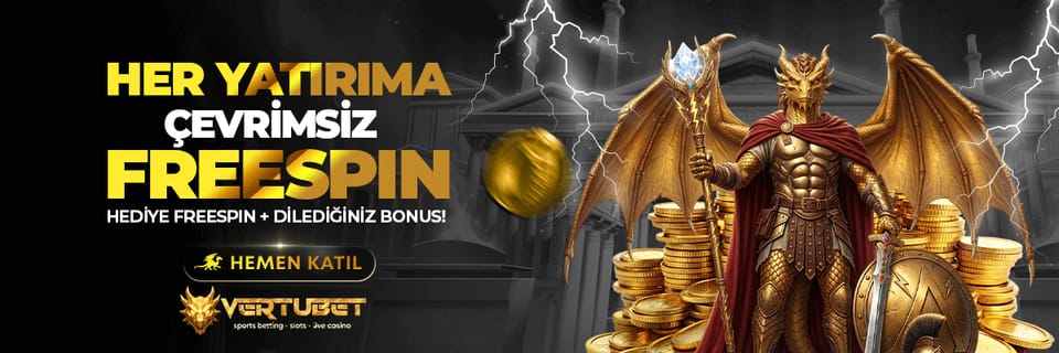 Her Yatırıma Çevrimsiz Freespin — Vertubet