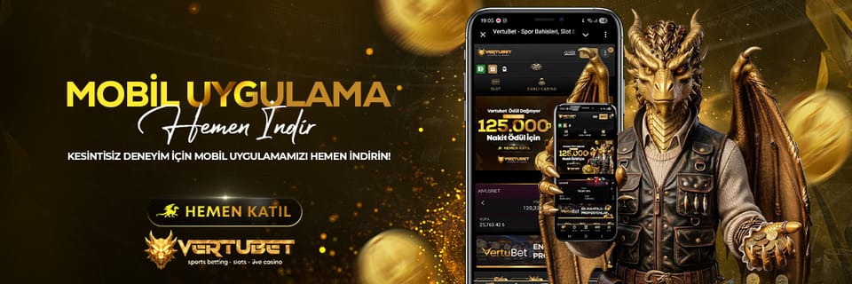 Mobil Uygulama — Vertubet
